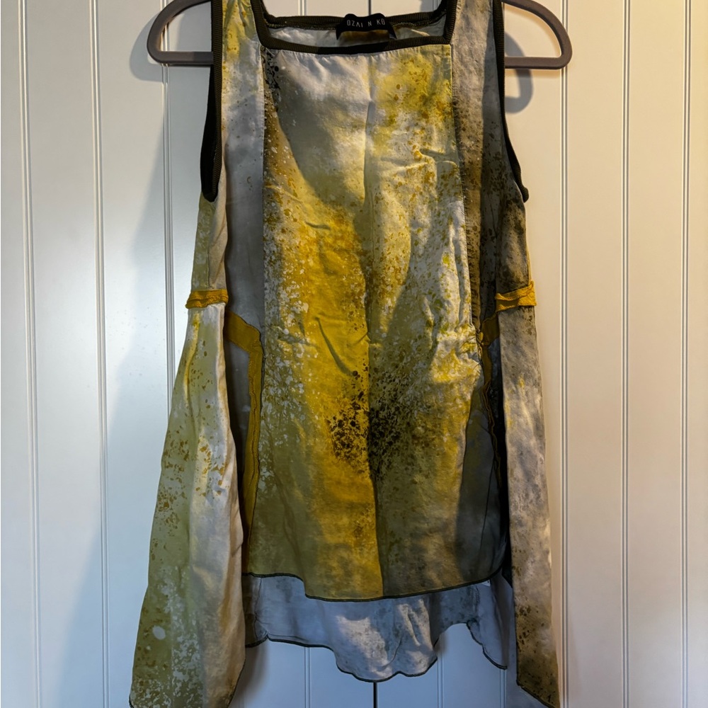 Anthropology Asymmetrical Tank Top - Picture 2 of 4